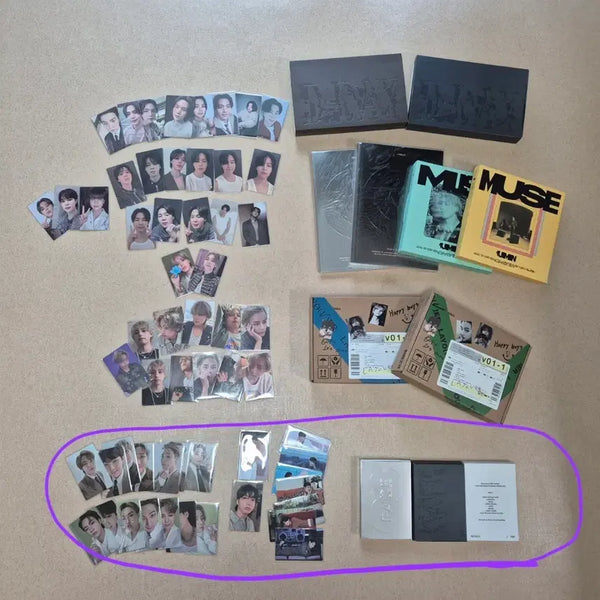 [BUNJANG] BTS Solo Album Photocard Bundle Set / 방탄 솔로앨범 포카, 특전 등 일괄