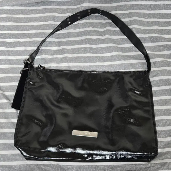 [BUNJANG] UrbanDress Vintage Washed Shoulder Bag Black / 새상품!! 어반드레스 빈티지 워시드 숄더 백