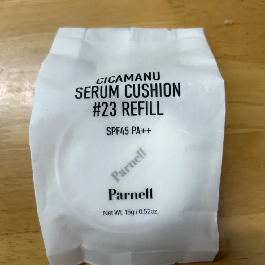 [BUNJANG] Parnell Cicamanu Serum Cushion 23 (Refill) / 파넬 시카마루 세럼쿠션 23호