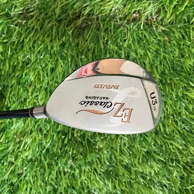 [BUNJANG] David EZ Classic Men's #3 15° Utility R-Flex Graphite Shaft / 남자유틸리티 데이비드EZ클래식 3번15도 중고유틸리티