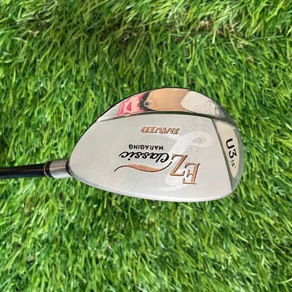 [BUNJANG] David EZ Classic Men's #3 15° Utility R-Flex Graphite Shaft / 남자유틸리티 데이비드EZ클래식 3번15도 중고유틸리티