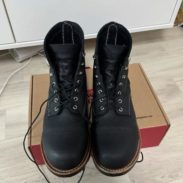 [BUNJANG] Red Wing 8084 Iron Ranger Boots Size 275 EE / 레드윙 8084 아이언레인저 275ee