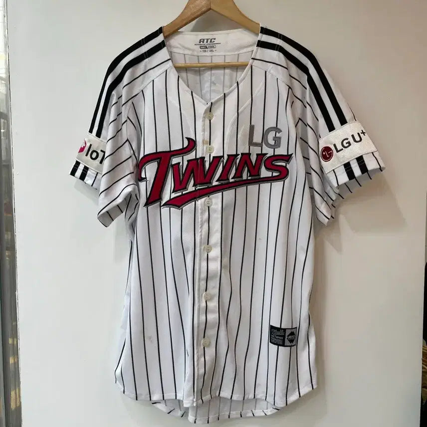 [BUNJANG] LG Twins Baseball Uniform Yoo Jeong Woo / LG 트윈스 야구 유니폼 유정우