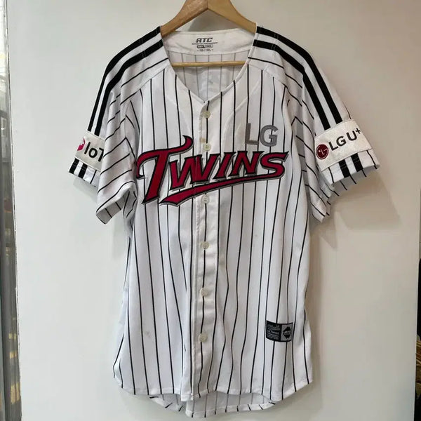 [BUNJANG] LG Twins Baseball Uniform Yoo Jeong Woo / LG 트윈스 야구 유니폼 유정우