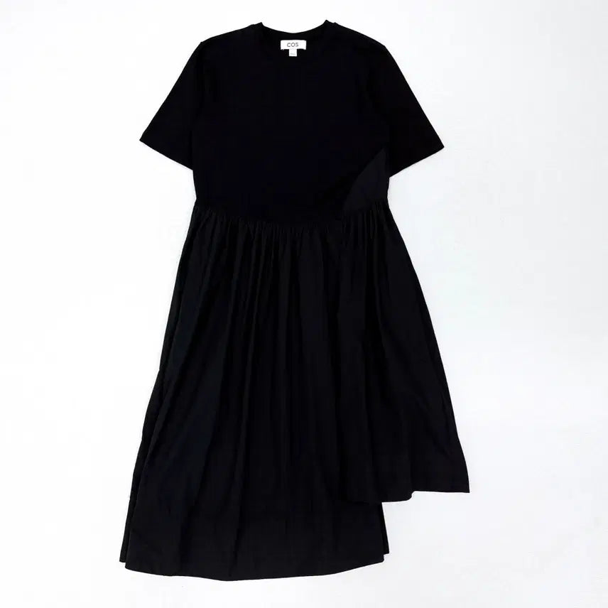 [BUNJANG] COS Black Asymmetrical Dress / [85] COS 블랙 언발 원피스