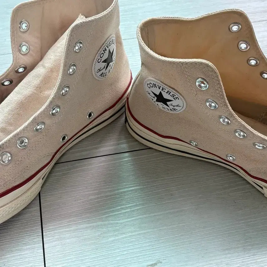 [BUNJANG] Converse Chuck Taylor All Star 70 High Top Beige Shoes / 컨버스 척테일러 올스타 70 하이