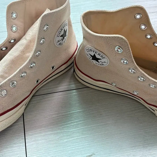 [BUNJANG] Converse Chuck Taylor All Star 70 High Top Beige Shoes / 컨버스 척테일러 올스타 70 하이