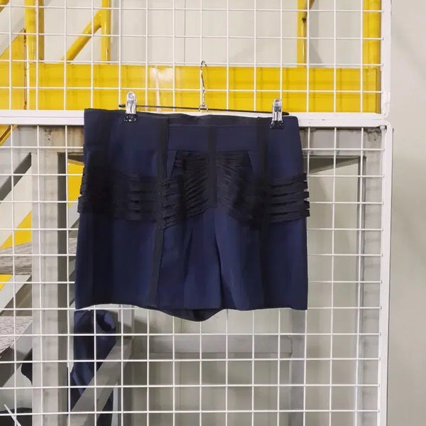 [BUNJANG] OBJET Women's Navy Pants Size 55 / 오브제 정품 여성 팬츠 55 네이비