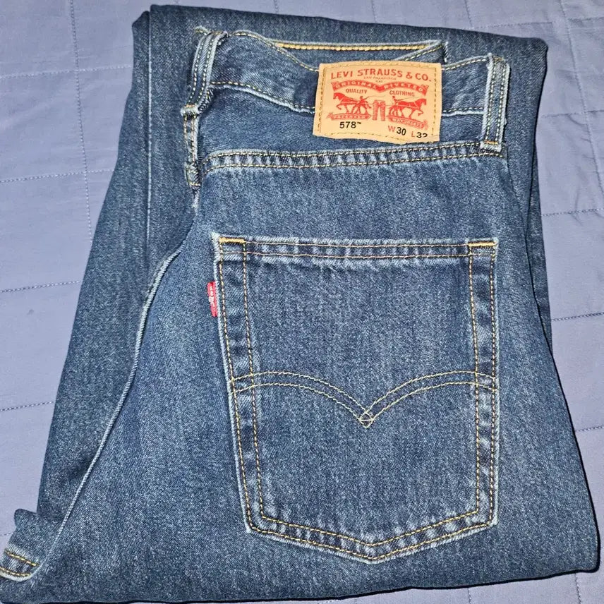 [BUNJANG] Levi's 578 A4750-0023 Jeans (W30 L32) / 리바이스 578 a4750-0023 / W30 L32
