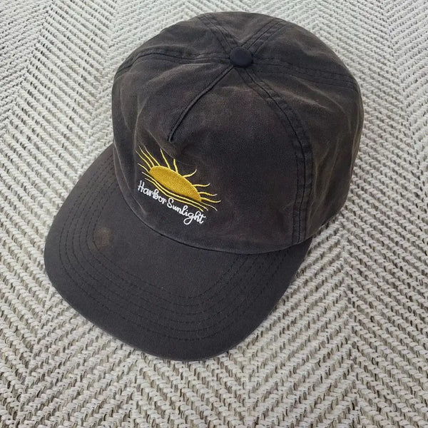 [BUNJANG] Partimento Washed Sunlight Ball Cap Charcoal Grey / 파르티멘토 워시드 선라이트 볼캡 모자 차콜 그레이
