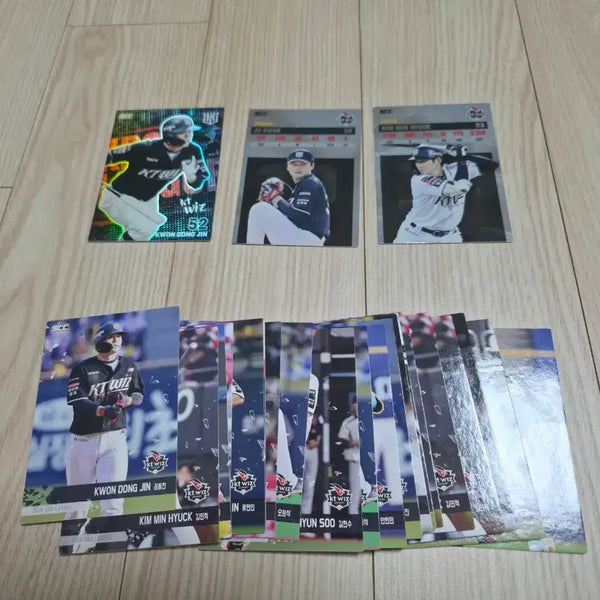 [BUNJANG] 2026 KBO Card Plus Set (KT Wiz) / 2026 '신상' KBO 카드 플러스 세트 (KT 위즈)