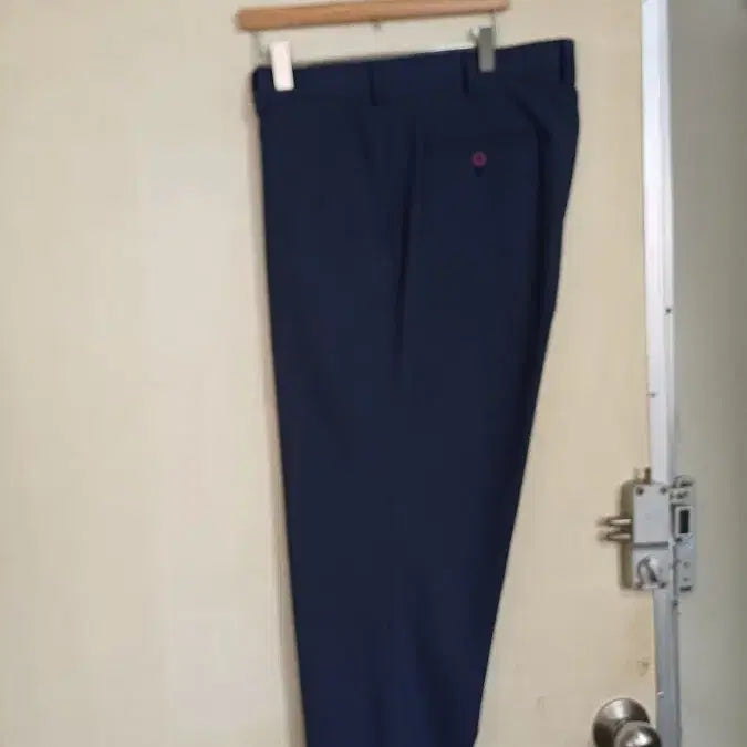 [BUNJANG] Geumgang Men's Checked Golf Pants Size 36 / 금강체크남성골프바지36싸이즈기장106센치