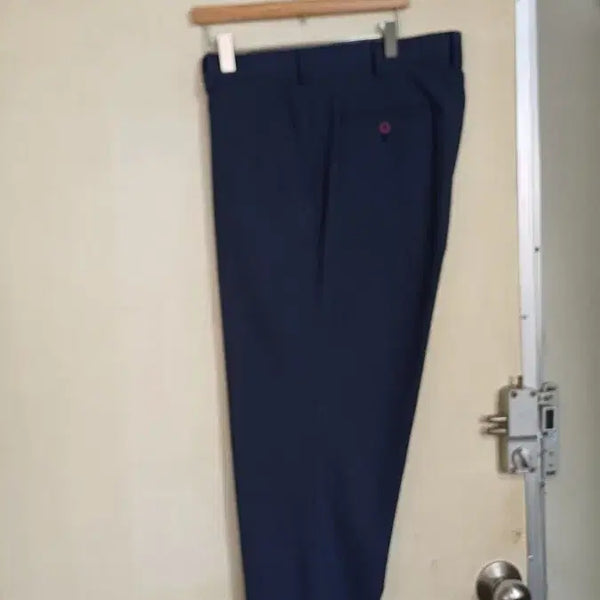 [BUNJANG] Geumgang Men's Checked Golf Pants Size 36 / 금강체크남성골프바지36싸이즈기장106센치