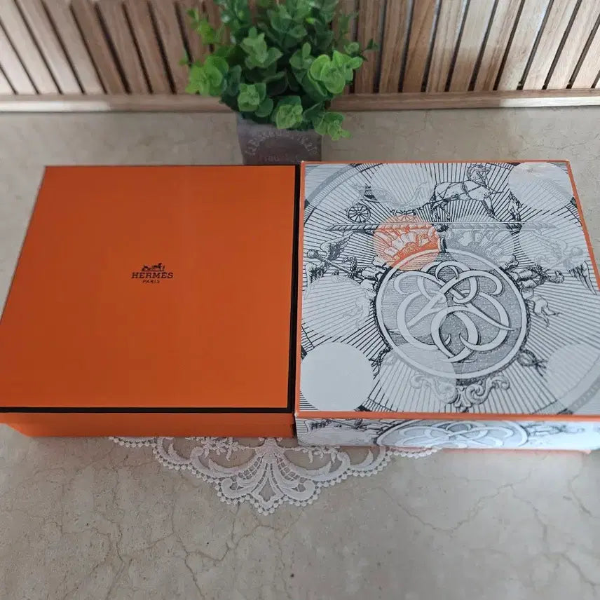 [BUNJANG] Hermès Authentic Empty Box + Sleeve Cover Set (Made in France) / [새상품]에르메스 정품 빈 박스 + 슬리브 커버 세트 (MADE IN FRANCE )