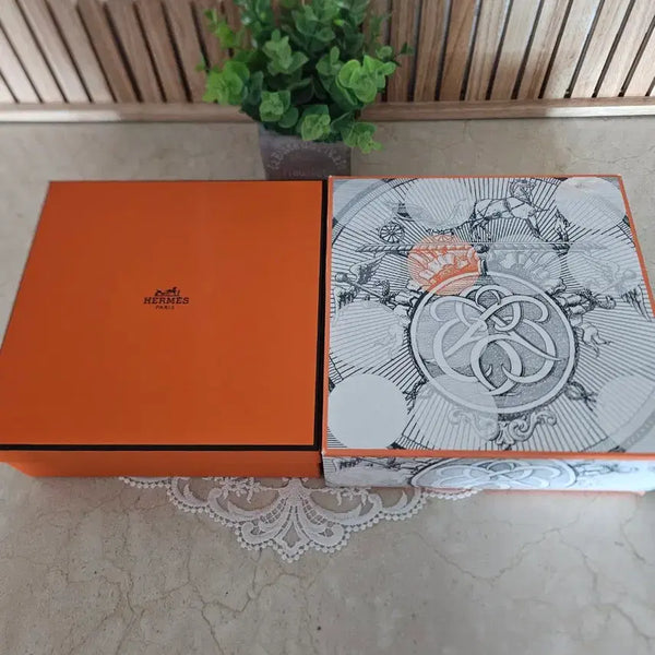 [BUNJANG] Hermès Authentic Empty Box + Sleeve Cover Set (Made in France) / [새상품]에르메스 정품 빈 박스 + 슬리브 커버 세트 (MADE IN FRANCE )
