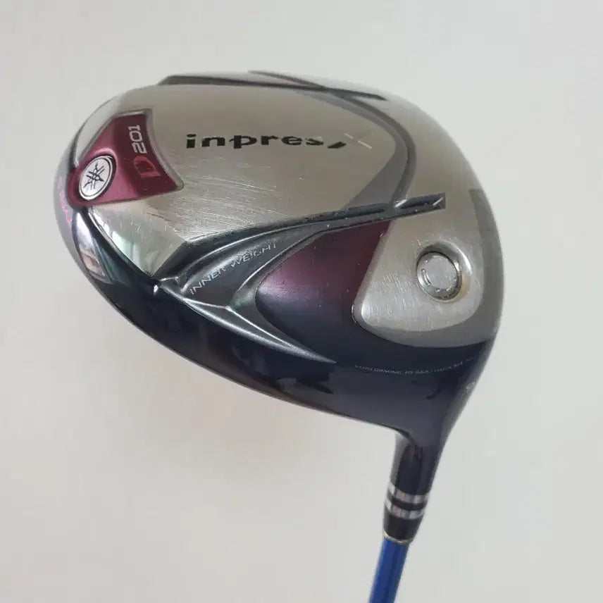 [BUNJANG] Yamaha inpresX D201 Type S Driver 9 Degree S Flex / 야마하 인프레스X D201 타입S 드라이버 9도 S 골프채 골프클럽