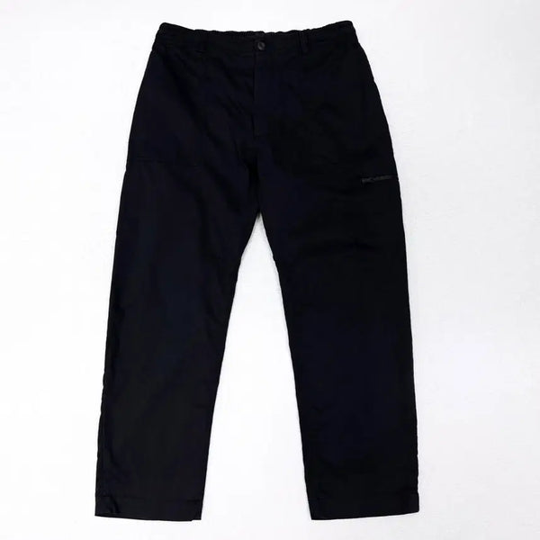 [BUNJANG] Nike Black Cotton Bending Pants / [37-38] 나이키 블랙 코튼 밴딩 팬츠