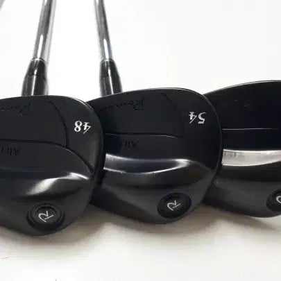 [BUNJANG] Romaro Arcoravasa Stream2 Black Wedge (48°/54°/60°) Lightweight Steel R-Flex / 최신형 정품 로마로 아르코바사 스트림2 블랙 48도 54도 60도 웨지