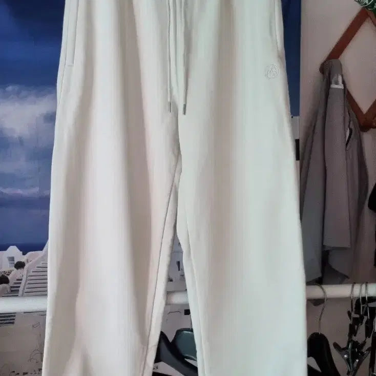 [BUNJANG] Mind Bridge Cotton Wide Bending Jogger Pants / 새제품 마인드브릿지 와이드밴딩 면조거팬츠