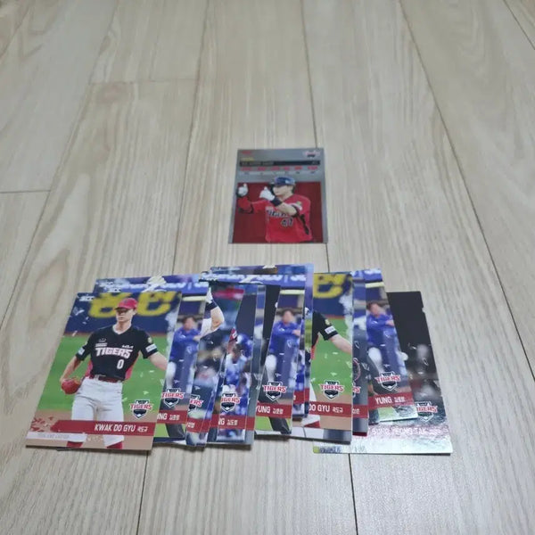 [BUNJANG] 2026 KBO Card Plus Set (Kia Tigers) / 2026 '신상' KBO 카드 플러스 세트 (기아 타이거즈)