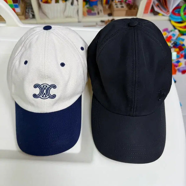 [BUNJANG] Celine & Burberry Baseball Caps Set / 셀린느 캡모자 + 버버리 캡모자
