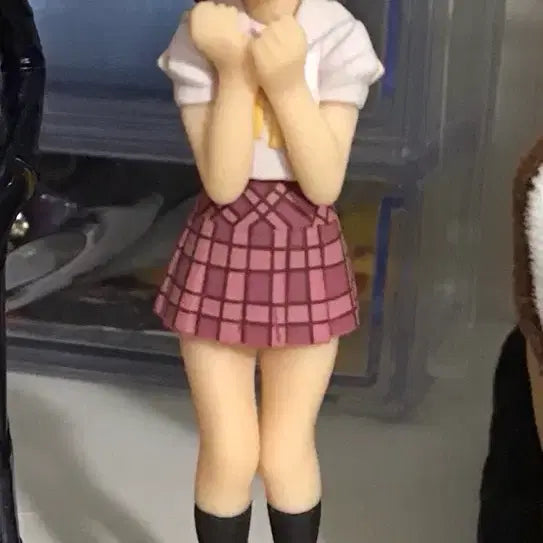 [BUNJANG] Retro Gacha Girl Figure / 미소녀 가챠 피규어 고전