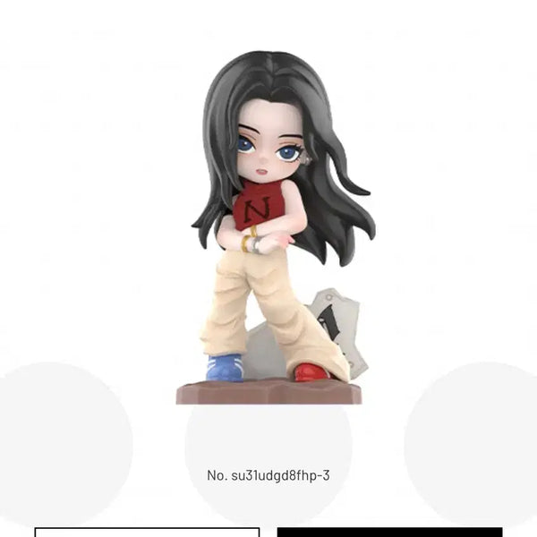 [BUNJANG] Pop Mart Aespa Ningning Dirty Work Figure / 팝마트 에스파 닝닝 더티 워크 피규어