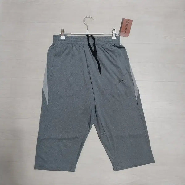 [BUNJANG] Slazenger Men's 31-32 Gray 7/10 Length Training Pants / 슬레진져 미사용 남성 31-32