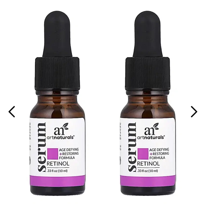 [BUNJANG] Art Naturals Retinol Serum 10ml (2-Pack, Sealed) / (새 상품) 아트내추럴스 레티놀 세럼 10ml 2개