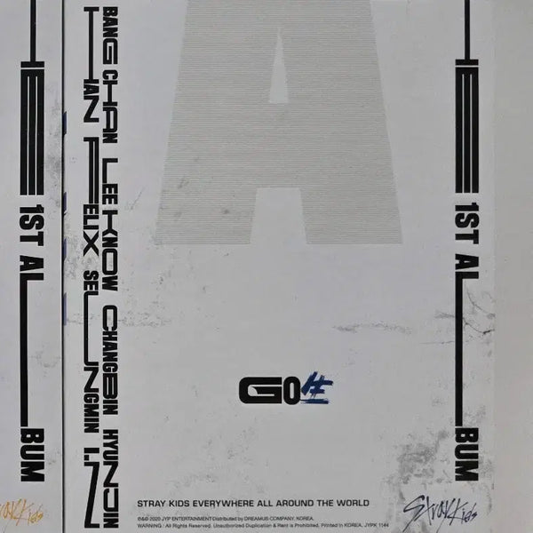 [BUNJANG] Stray Kids 1st Album GO生 (Step Out) / 스트레이키즈 1집 GO생 앨범 1st