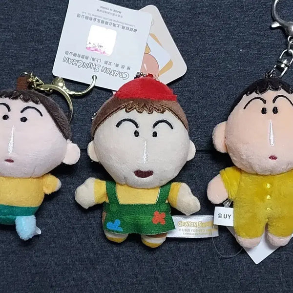 [BUNJANG] Crayon Shin-chan Character Keyring Set (3 Types) / 먕구키링  3종