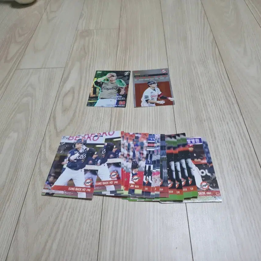 [BUNJANG] 2026 KBO Card Plus Set (Hanwha Eagles) / 2026 '신상' KBO 카드 플러스 세트 (한화 이글스)
