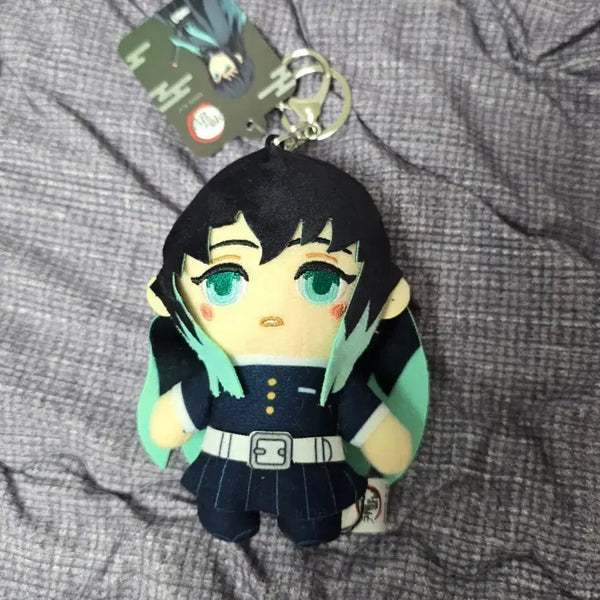 [BUNJANG] Demon Slayer Muichiro Tokito Plush Keychain / 귀멸의 칼날 토키토 무이치로 인형 키링