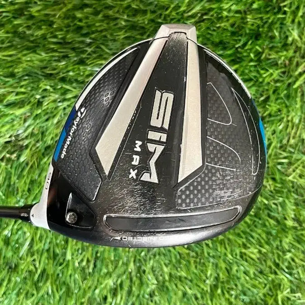 [BUNJANG] TaylorMade SIM MAX Driver 9 Degree Stiff Flex / 남자드라이버 테일러메이드SIM맥스 9도강도S 중고드라이버