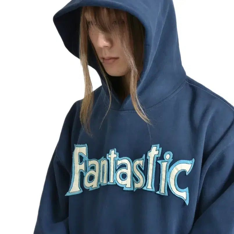 [BUNJANG] ERL Fantastic Hoodie / [L] ERL 판타스틱 후드