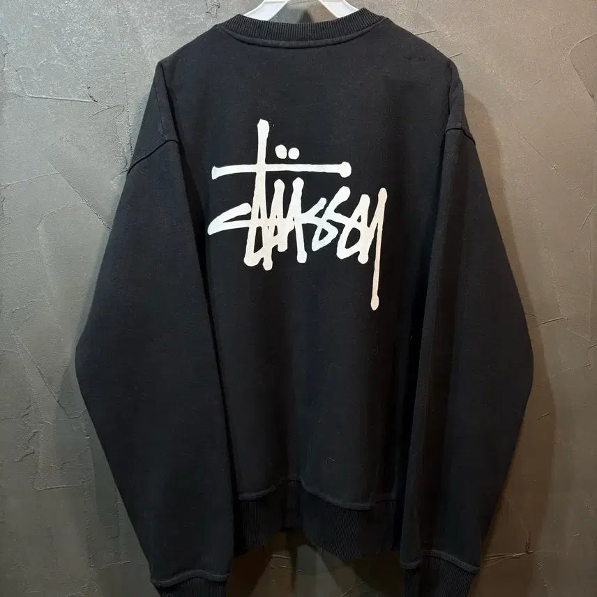 [BUNJANG] Stussy Sweatshirt / [L] STUSSY 스투시 스웻 셔츠