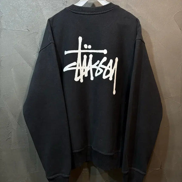 [BUNJANG] Stussy Sweatshirt / [L] STUSSY 스투시 스웻 셔츠