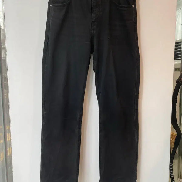 [BUNJANG] Black Denim Pants / 블랙 데님 팬츠