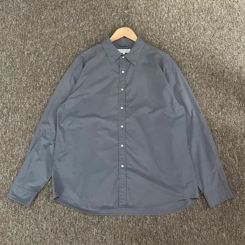 [BUNJANG] Union Blue Laundry Gray Shirt L / 유니온블루 런드리 그레이 셔츠 L