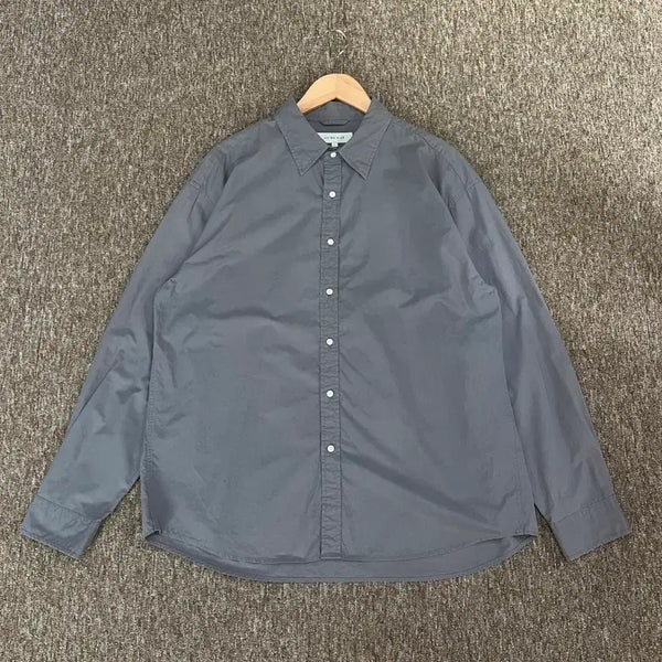 [BUNJANG] Union Blue Laundry Gray Shirt L / 유니온블루 런드리 그레이 셔츠 L