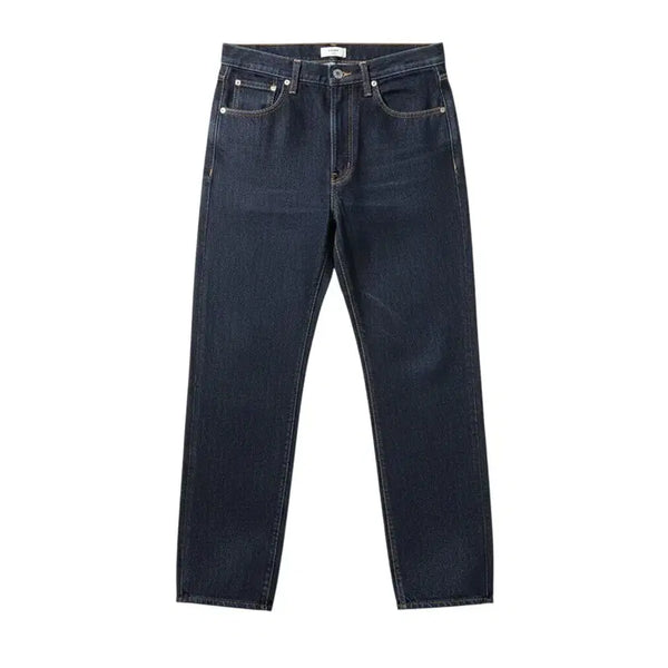 [BUNJANG] ADE Men's Simple Dark Wash Denim Pants L / 남성L/ ADE 심플 진청 데님팬츠 0-94