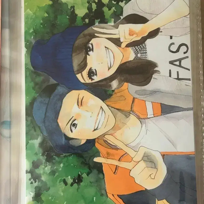 [BUNJANG] Story, Blue Sky Yellow Pure Romance Postcard / 내 이야기, 푸른하늘 옐 순정 엽서 순정만화 로맨스