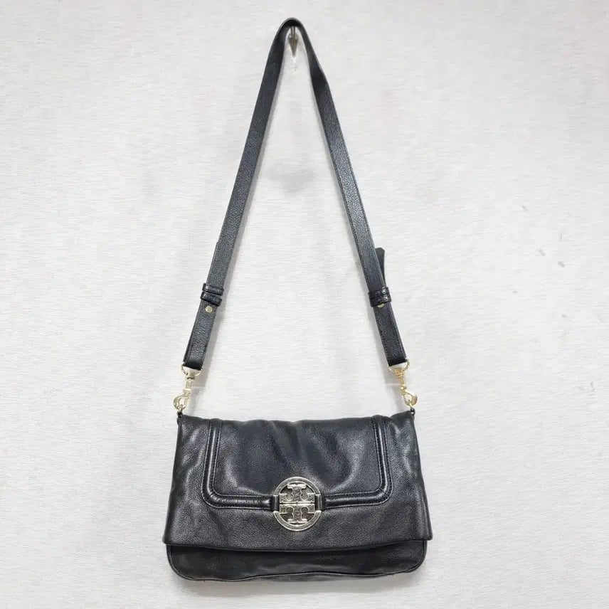 [BUNJANG] Tory Burch Leather Shoulder Bag / 토리버치 소가죽 숄더백ㅡ0326ㅁㅁ