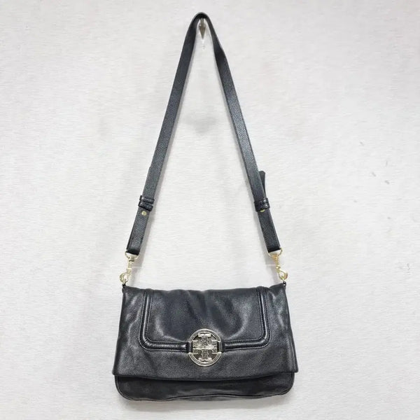 [BUNJANG] Tory Burch Leather Shoulder Bag / 토리버치 소가죽 숄더백ㅡ0326ㅁㅁ