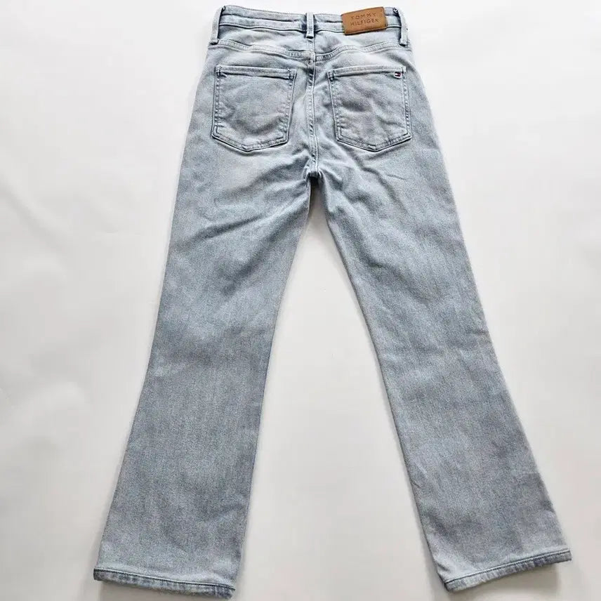 [BUNJANG] Tommy Hilfiger Women's Stretch Bootcut Jeans Light Wash Size 25 / 타미힐피거 청바지 부츠컷 스판 연청 데님 사이즈25 R7019