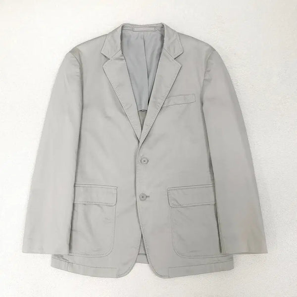 [BUNJANG] Lacoste Light Beige Spring/Autumn Jacket / [100] 라코스테 라이트베이지 춘추 자켓