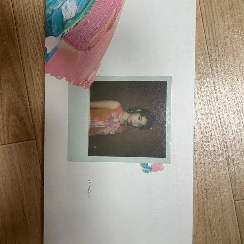 [BUNJANG] IU Palette Album Photocard / 아이유 팔레트 앨범 포토 카드