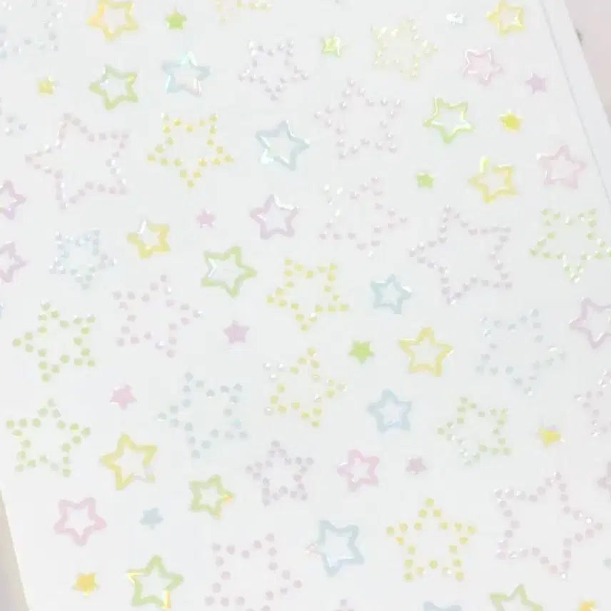 [BUNJANG] Poltiker Star Fix Kiss Cut Stickers / 띵)폴티커 별픽스 키스컷