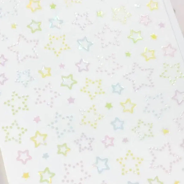 [BUNJANG] Poltiker Star Fix Kiss Cut Stickers / 띵)폴티커 별픽스 키스컷