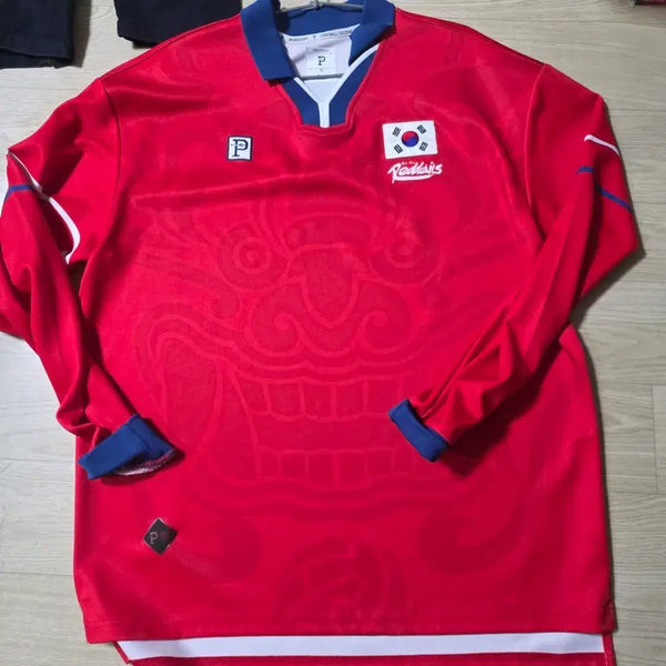 [BUNJANG] Over the Peach Retro Korean National Team Jersey M / 오버더피치 레트로 국대 M